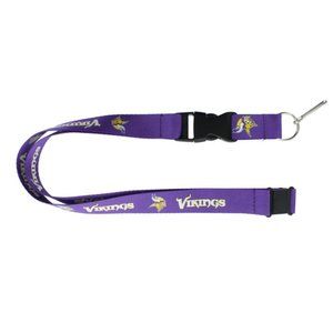 🏈🆕MINNESOTA VIKINGS TEAM LANYARD - UNISEX